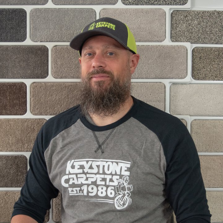 Jeff Wenzl Installation Crew at keystone carpets inc in WA